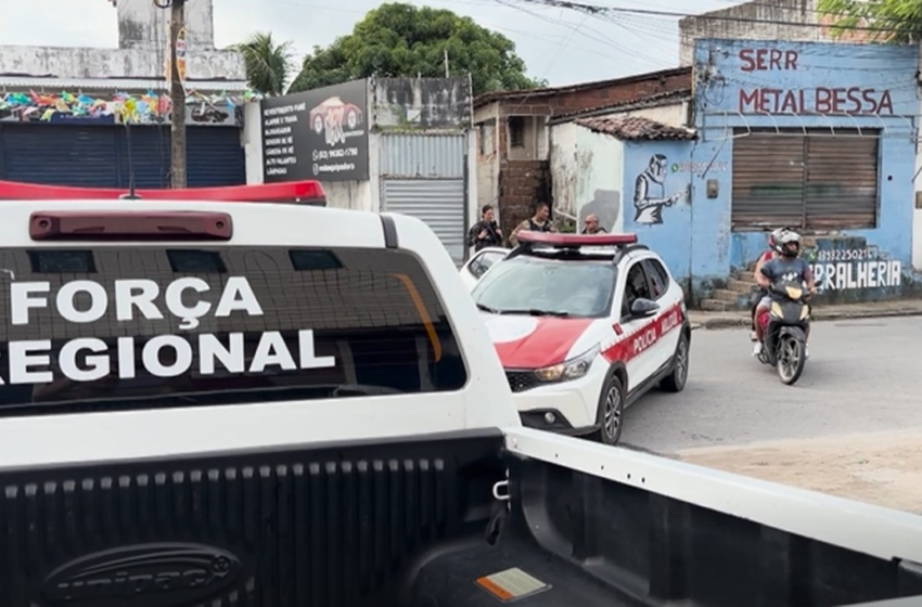 Homem é morto com mais de 15 tiros em comunidade de Cabedelo