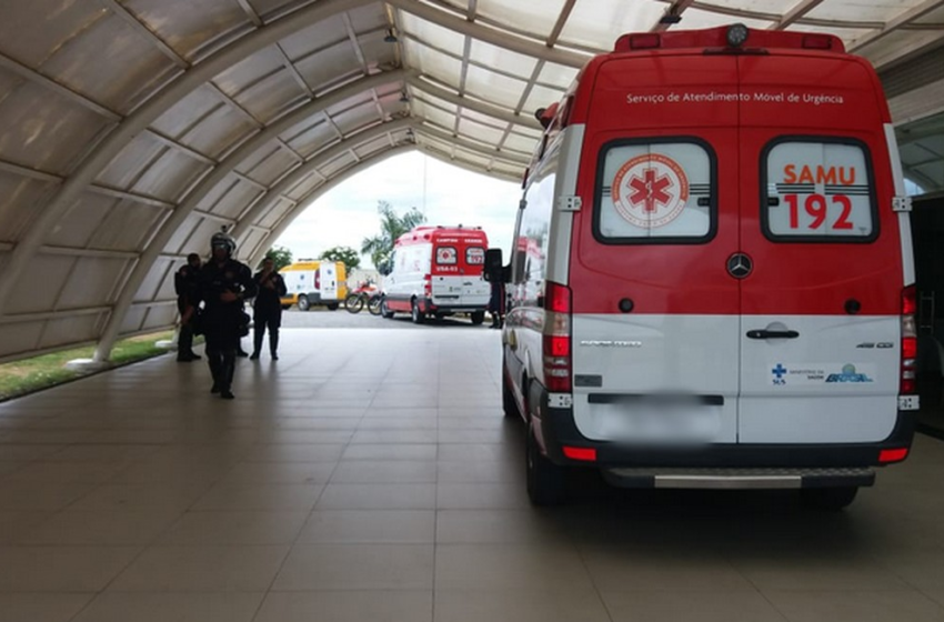 Bebê é internada em estado grave com suspeita agressão