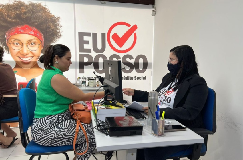  Começam inscrições em programa com créditos de até R$ 15 mil para pequenos negócios, em João Pessoa