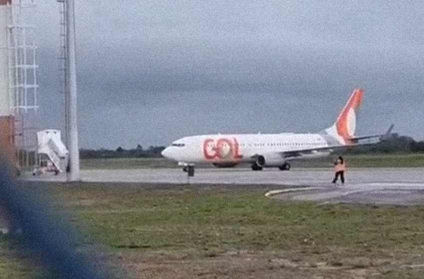  Avião faz pouso de emergência no Aeroporto de João Pessoa
