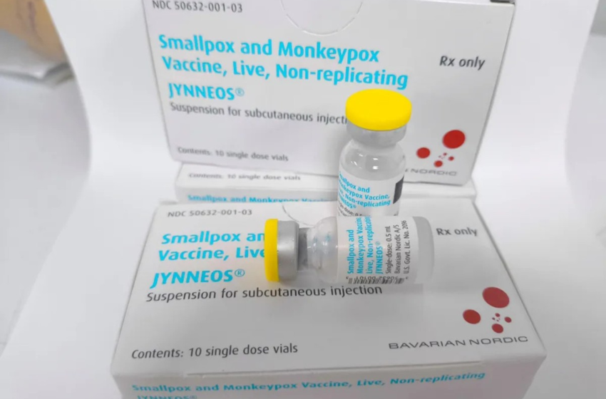 Saiba onde se vacinar contra a Mpox em João Pessoa