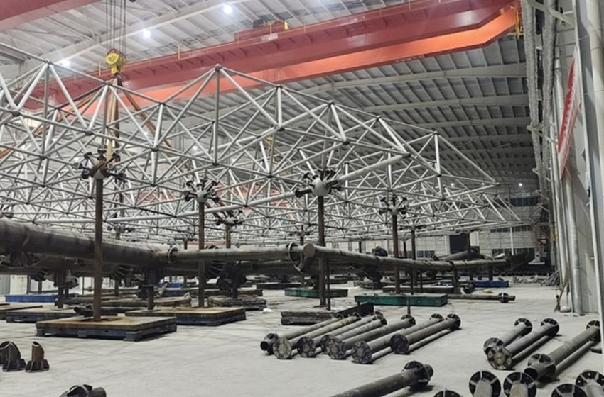  Radiotelescópio para estudar energia escura parte da China rumo ao Sertão da Paraíba