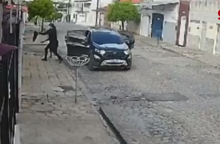  Grupo é preso suspeito de invadir e roubar casas em Campina Grande