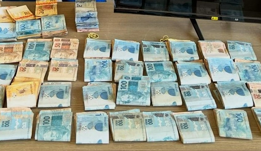  Homem é preso suspeito de assaltar casa de empresário e roubar mais de R$ 60 mil em notas