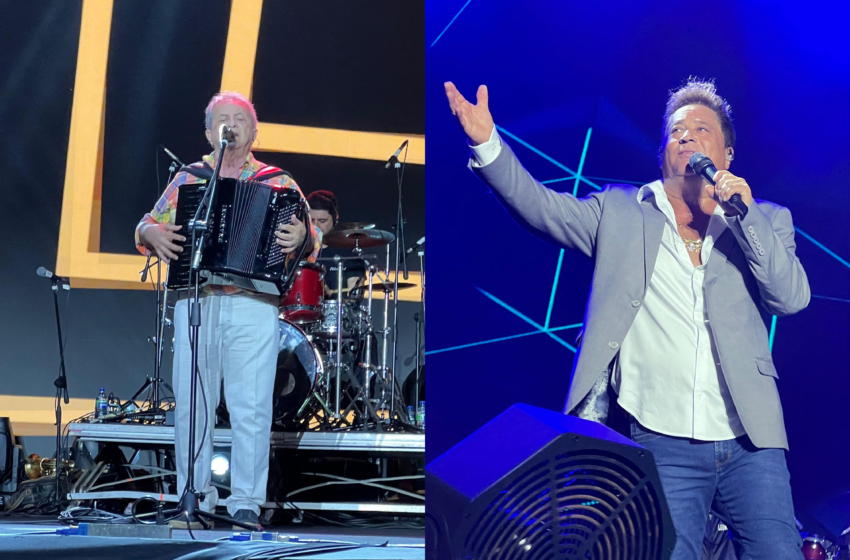  Flávio José e Leonardo criticam regravações de músicas feitas para adequar a novos estilos: ‘falta de respeito’