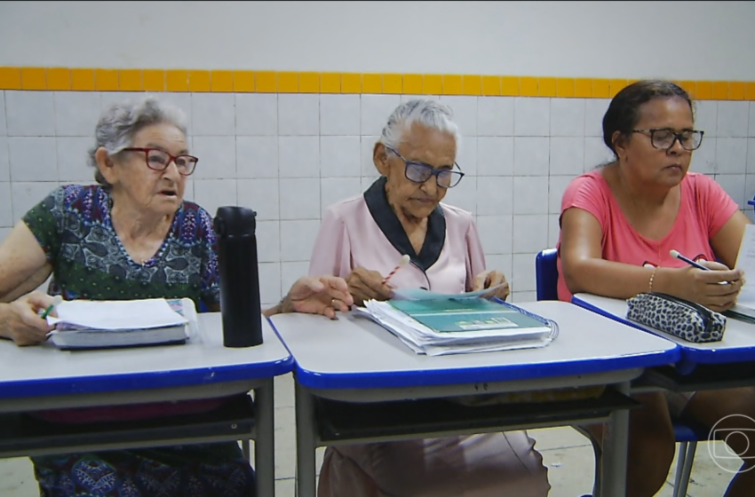  Paraíba é o quarto estado do país com maior taxa de analfabetismo entre idosos, diz IBGE