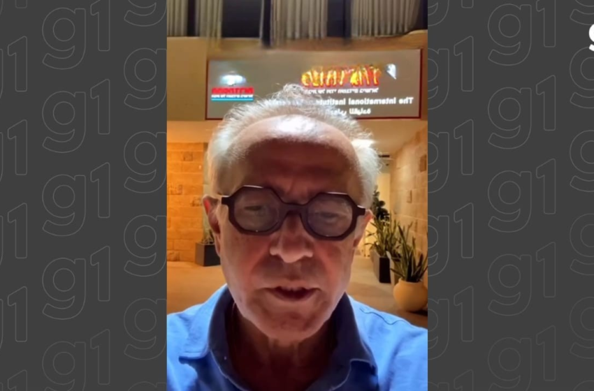 Em visita a Israel, prefeito de João Pessoa se refugia em abrigo após bombardeio ao Irã