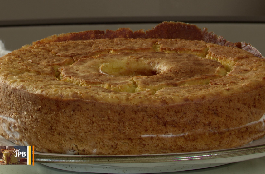  Aprenda a fazer bolo de milho com goiabada no Chef JPB