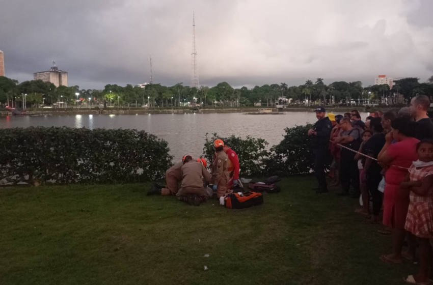  Homem morre após escorregar e cair na Lagoa, em João Pessoa