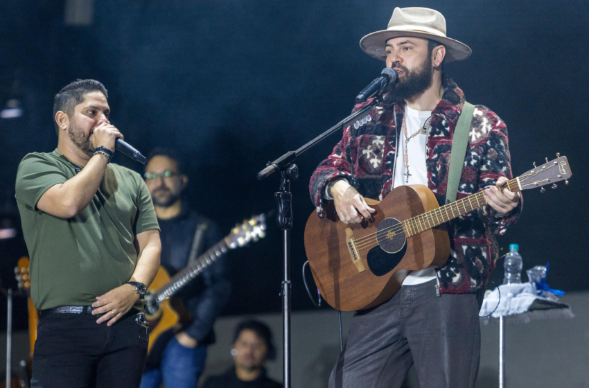 São João 2025 de Patos, PB, começa nesta quinta (19) com show de Jorge e Mateus