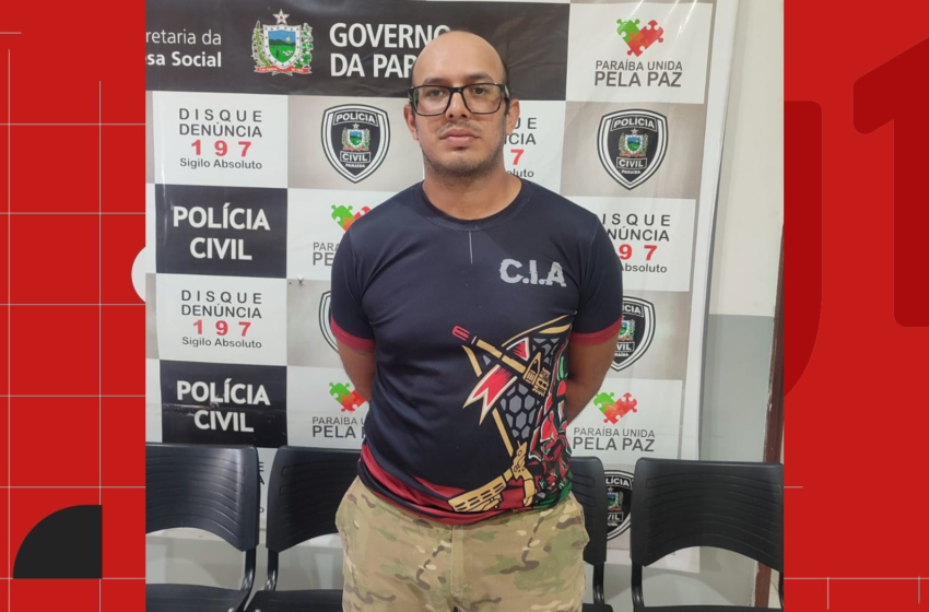 Polícia prende na Paraíba suspeito de executar empresário de Vila Velha