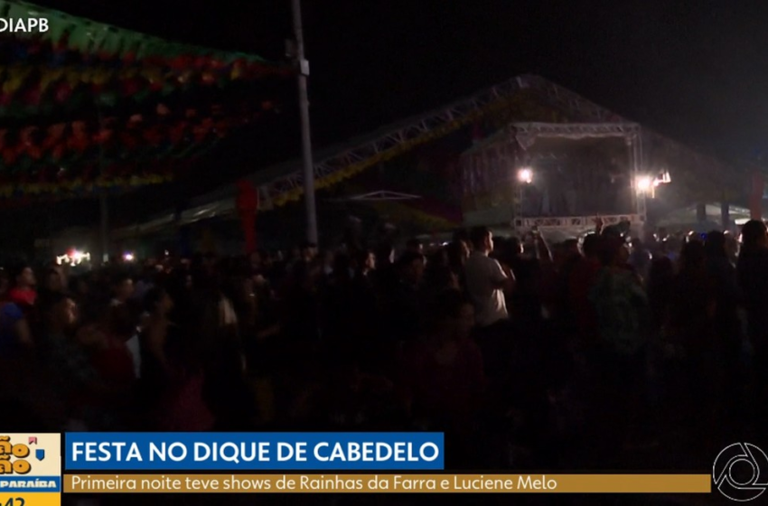 Apagão atinge área de shows do São João de Cabedelo, PB