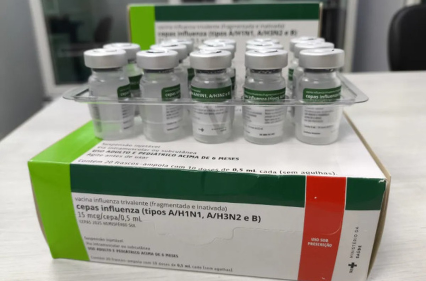 Vacinação contra gripe é prorrogada até julho; saiba onde se vacinar em João Pessoa