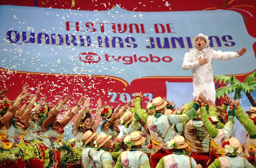 Festival de Quadrilhas Juninas da TV Globo divulga ordem e horários das apresentações; confira