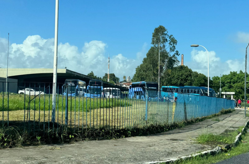 Greve de motoristas de empresa interestadual provoca transtornos no Terminal Rodoviário de João Pessoa