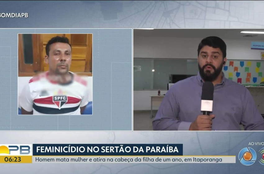  Suspeito de matar mulher e atirar em bebê foi solto 3 dias antes do crime