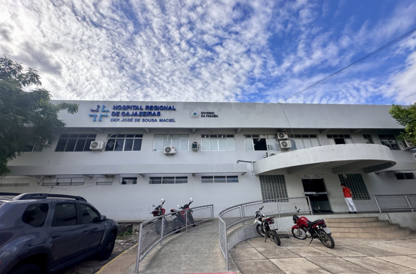 Serviço de enfermagem em setores de hospital em Cajazeiras é interditado por risco de infecção e contaminação
