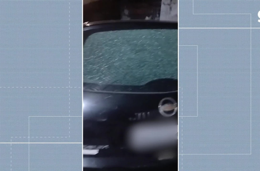  Homens em motocicleta disparam tiros contra casa, em João Pessoa; veja vídeo