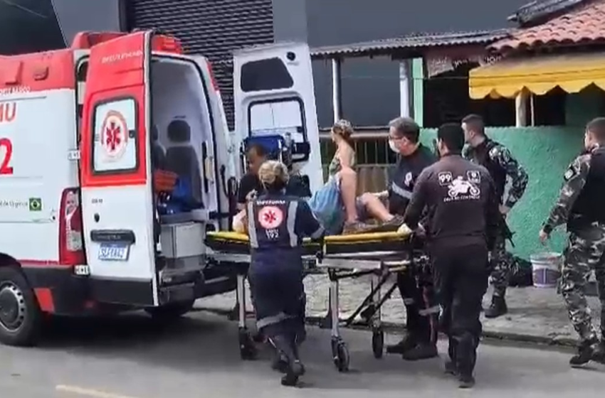 Idoso é baleado durante tiroteio no bairro do Rangel, em João Pessoa