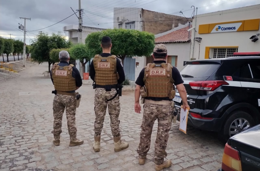 Operação prende 19 suspeitos de integrar grupo criminoso que praticava tráfico e homicídios, na PB; policial está entre os presos