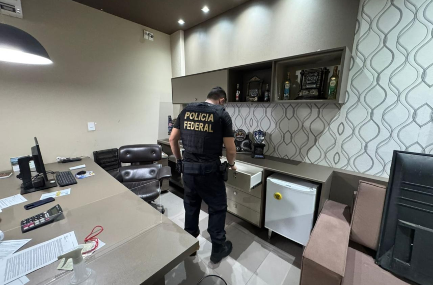 PF realiza segunda fase de operação contra lavagem de dinheiro do contrabando de cigarros no Sertão da PB