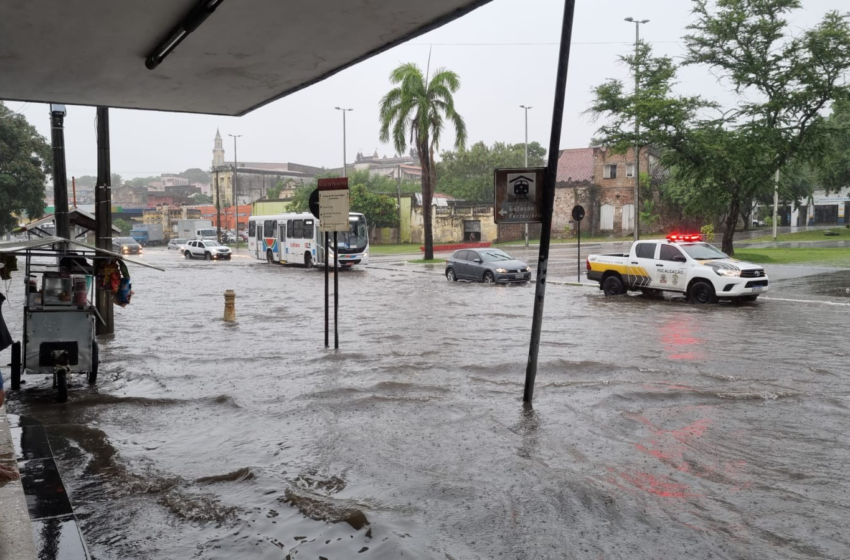  Inmet renova alerta de chuvas para João Pessoa e outras 14 cidades do Litoral da PB