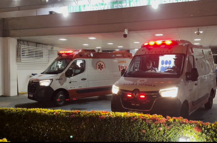 Criança cai de uma altura de dois metros ao tentar armar rede, em Alhandra, na PB
