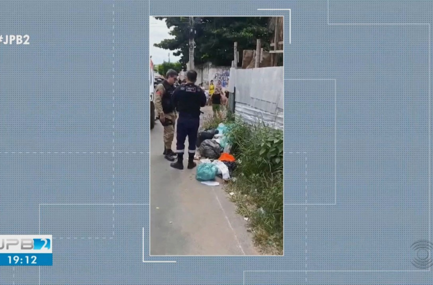 Feto é encontrado em sacola de lixo no Centro de Cajazeiras, PB