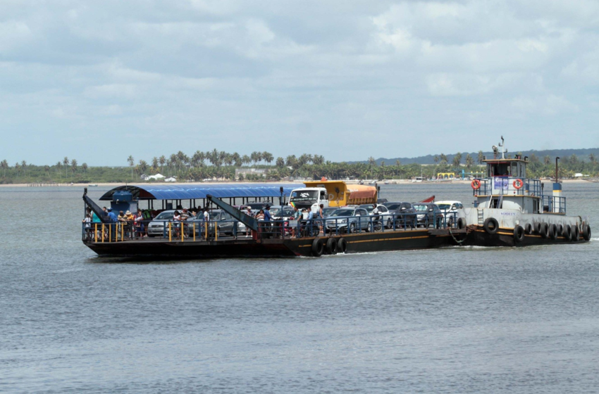 Transporte de balsa no Litoral da Paraíba tem aumento de até 186% nas tarifas para veículos