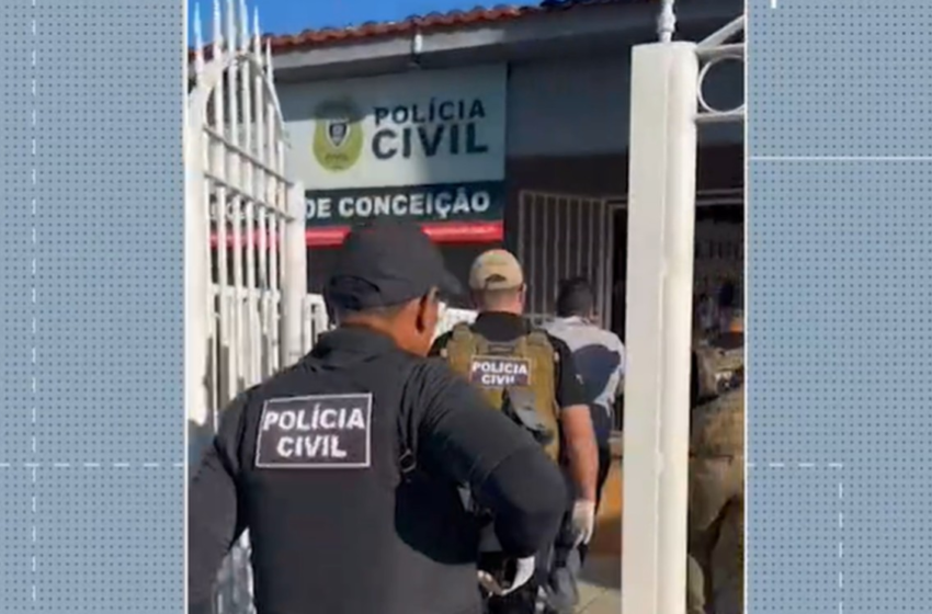 Homem é preso suspeito de aplicar golpes de empréstimos bancários em idosos, no Sertão da PB