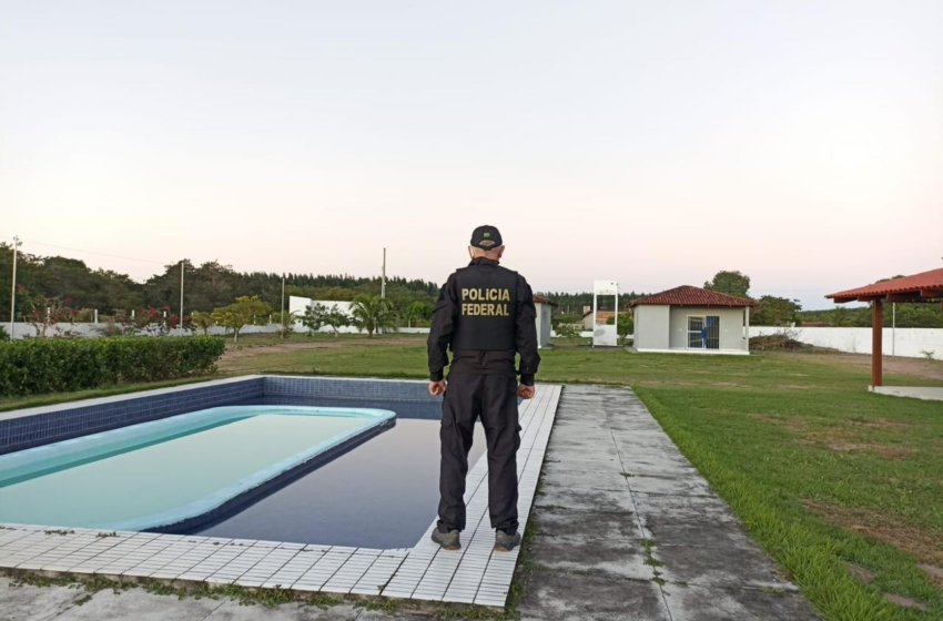 Polícia Federal realiza operação contra tráfico de drogas e lavagem de dinheiro na Paraíba