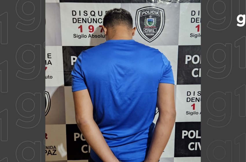 Homem é preso suspeito de agredir esposa grávida no Litoral Norte da Paraíba