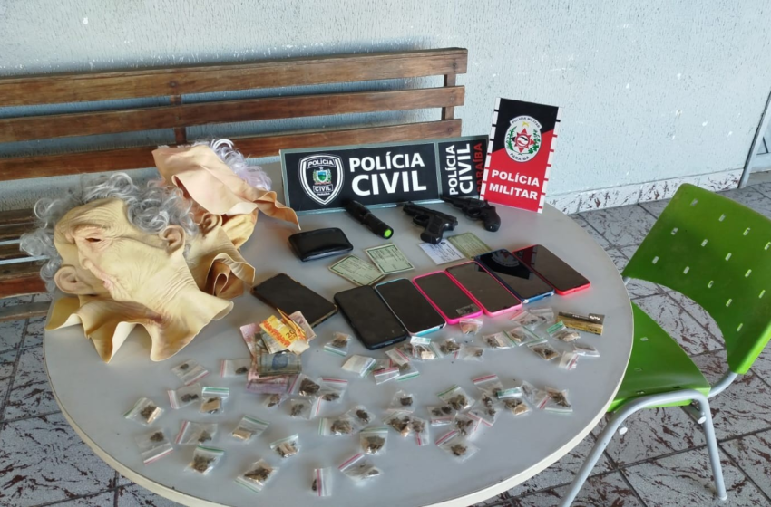 Quatro pessoas são presas suspeitas de torturar e decapitar homem na Paraíba