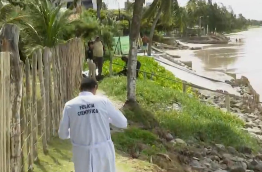 Corpo de homem é encontrado boiando no mar da praia do Poço, em Cabedelo, PB