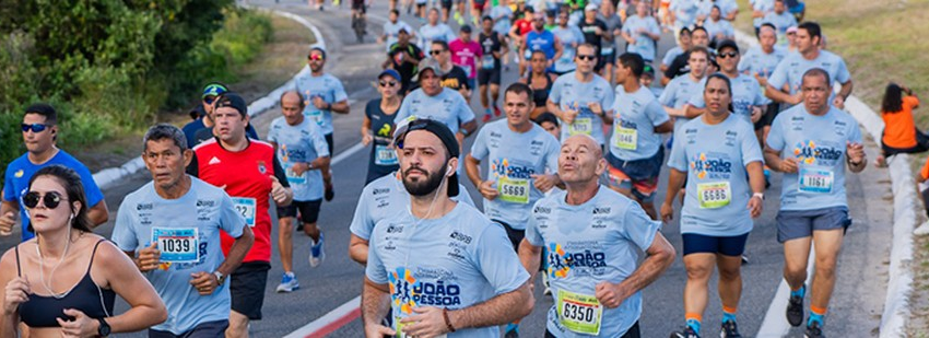  Maratona Internacional de João Pessoa terá R$128 mil em prêmios