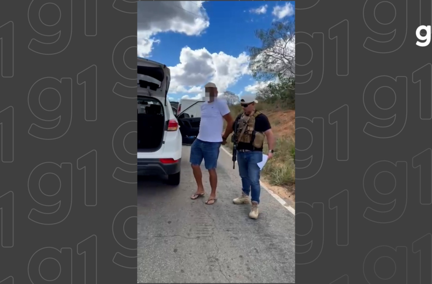 Ex-prefeito de Vista Serrana, na Paraíba, é preso pela segunda vez pela suspeita de plantar maconha para o tráfico
