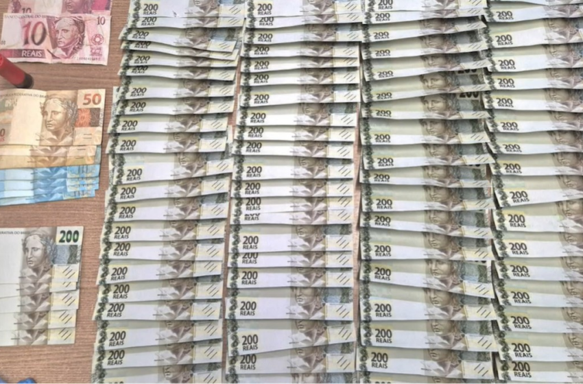  Homem é preso com mais de R$ 18 mil em dinheiro falso, em Campina Grande
