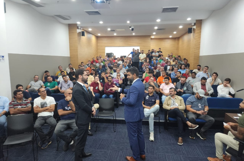  Em audiência, Ministério Público Federal e órgãos definem ações para reorganizar fiação em postes de João Pessoa