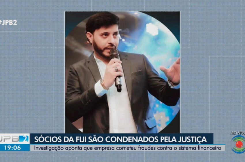  Justiça reduz penas dos três sócios da Fiji Solutions condenados por fraudes contra o sistema financeiro