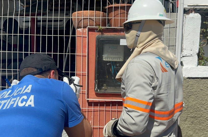  Operação de combate ao furto de energia identifica irregularidades em oficina mecânica de João Pessoa
