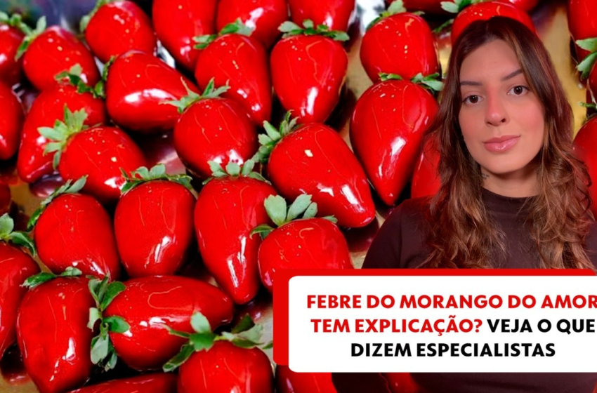 Aprenda como fazer um morango do amor no Chef JPB