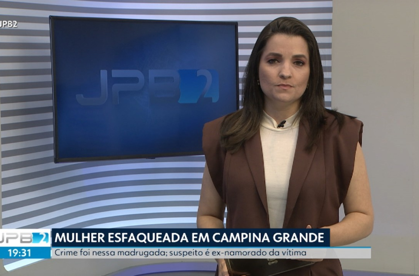 Mulher é esfaqueada pelo ex-marido em Campina Grande