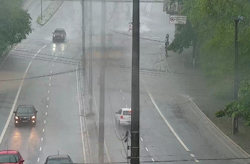  Cuiá e Grotão registram os maiores volumes de chuva nas últimas 24 horas, em João Pessoa