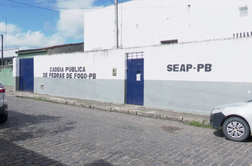  MPPB investiga superlotação e presença de presos condenados em Cadeia Pública de Pedras de Fogo
