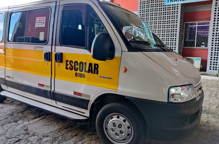 Mais da metade dos veículos de transporte escolar de João Pessoa não passou por vistoria obrigatória