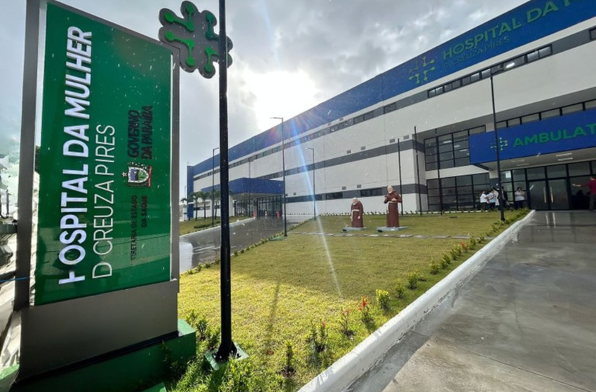 Pacientes da Maternidade Frei Damião passam a ser atendidos no Hospital da Mulher em agosto