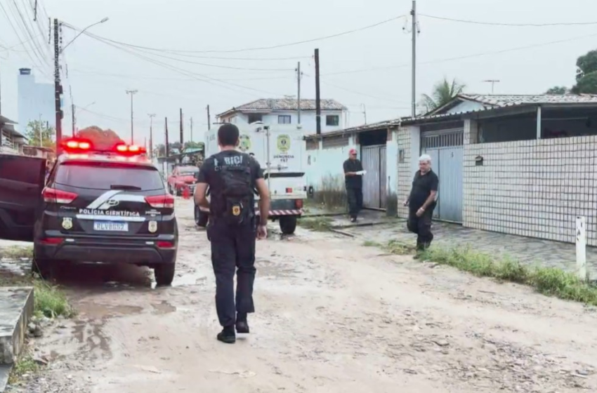  Homem é morto com tiros na cabeça e outros dois ficam feridos em João Pessoa