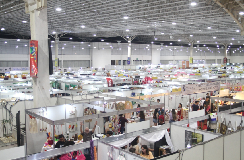  Multifeira Brasil Mostra Brasil tem início nesta sexta (4) em João Pessoa