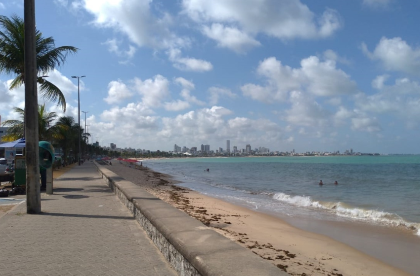 Quatro trechos de praias do Litoral da Paraíba estão impróprios para banho