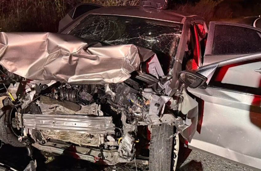  Acidente deixa mãe e filho mortos e outras quatro pessoas feridas, na BR-230, no Sertão